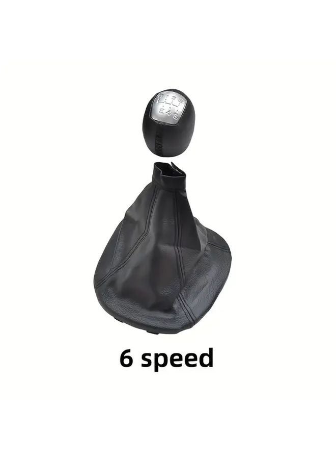 IVECO DAILY 2006 2017 5 6 Speed Gear Shift Knob Leather Boot Model 6 Gears - Image 5